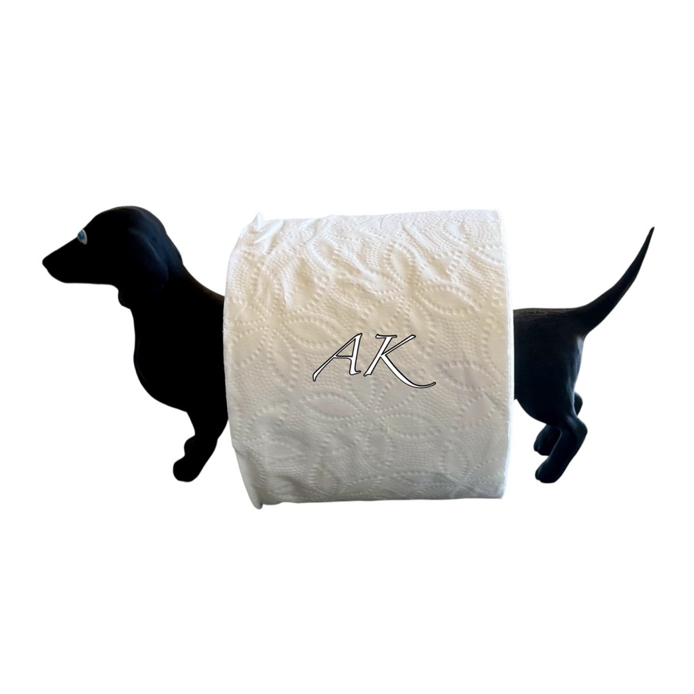 Dachshund 3D Printed Toilet Paper Holder 🐾 Doxie Wiener